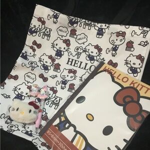 Sanrio Hello Kitty Journal Set with Pink and White Accents